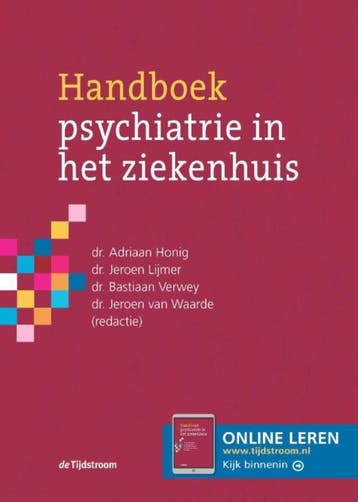 Handboek psychiatrie in het ziekenhuis 9789024458769, Boeken, Psychologie, Zo goed als nieuw