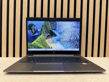 HP ZBook 14u G5 | i7-8550U | 8GB | 256GB NVMe, Intel Core i7-8550U, Met videokaart, Qwerty, 8 GB