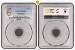 Koningin Wilhelmina 1/2 cent 1928 MS63 Blackened PCGS, Verzenden, Koningin Wilhelmina, Losse munt