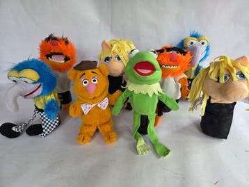 The Muppets - Figuur - Muppets handpoppen Muppetshow (8) -