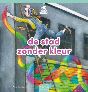 De stad zonder kleur (9789044860450, Anne Schneider), Boeken, Verzenden, Nieuw