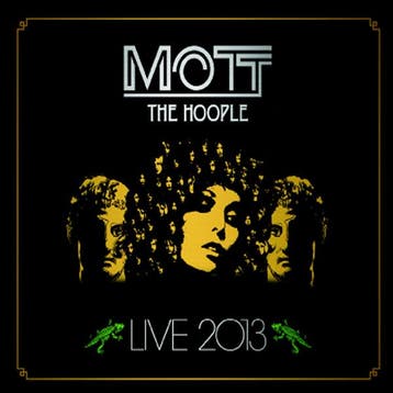 cd digi - Mott The Hoople - Live 2013, Verzenden, Zo goed als nieuw