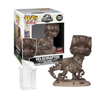 Funko Pop!  Jurrasic World - Velociraptor #1733 TargetCon, Verzenden, Nieuw