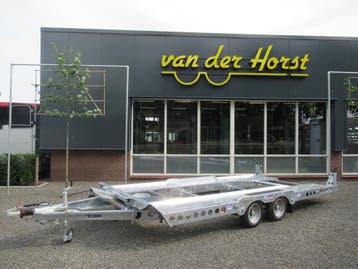 Ifor Williams CT177 autoambulance 3.500 kg 510x220 cm ACTIE, Nieuw