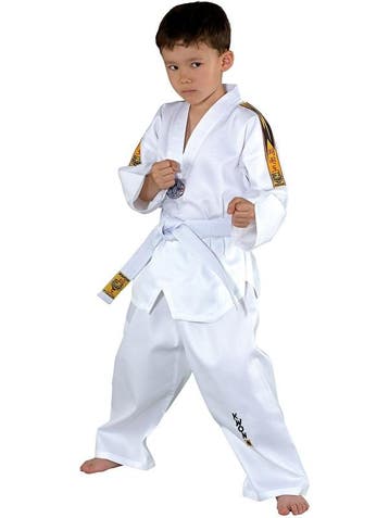 KWON Taekwondo Pak / Dobok Tiger (Taekwondopakken), Ophalen of Verzenden, Nieuw, Taekwondo, Vechtsportpak