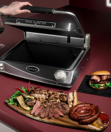 Spidocook BBQ Master Grill | Spidocook BBQ Master Grill Geri, Ophalen of Verzenden, Nieuw in verpakking