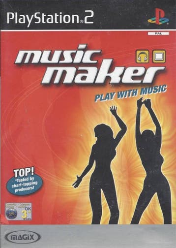 Magix Music Maker (PlayStation 2), Verzenden, Gebruikt
