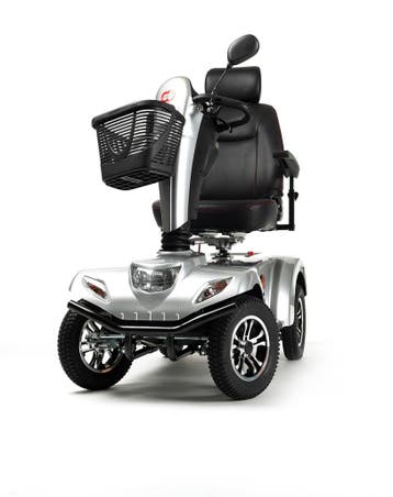 Scootmobiel Vermeiren Carpo 2 Special Edition zilver, Ophalen of Verzenden, Nieuw, Vermeiren
