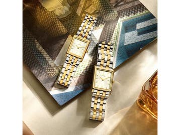 Danish Design Marie Two-tone Petite IV65Q1299 - Polshorloge, Sieraden, Tassen en Uiterlijk, Verzenden, Zo goed als nieuw