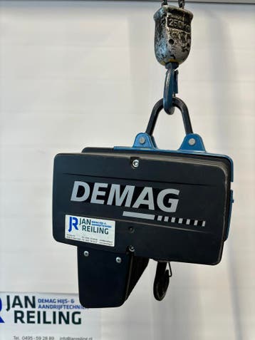 Demag kettingtakel DC-COM 1-125  Ref. T0068, Zo goed als nieuw, Elektrisch