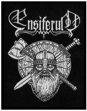 Ensiferum - Sword + Axe - patch officiële merchandise, Ophalen of Verzenden, Nieuw, Kleding