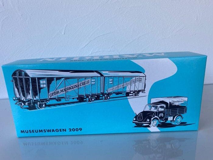 Märklin H0 - 48009 - Modeltrein goederenwagon (1) -, Hobby en Vrije tijd, Modeltreinen | H0