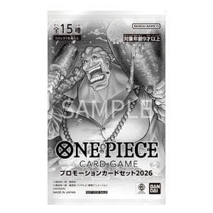 (Pre-order) One Piece TCG - Promotion Card Set 2026 (Japans), Hobby en Vrije tijd, Verzamelkaartspellen | Overige, Verzenden, Zo goed als nieuw