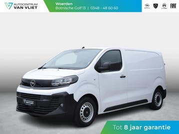 Opel Vivaro-e | Zakelijke Lease v.a. €578.39 pm, Automaat, Stof, Gebruikt, Wit