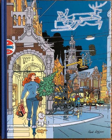 Franka - Kerstkaarten : 1980-2000 - Luxe HC met linnen rug -, Nieuw