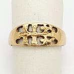Ring - 18 karaat Geel goud, Nieuw