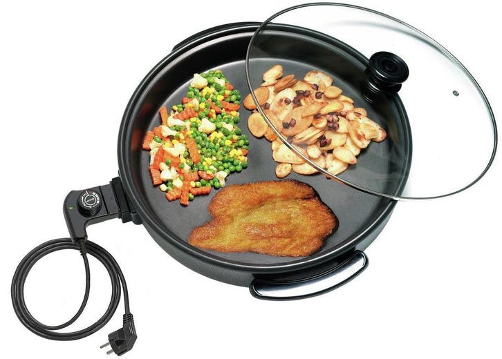 Bartscher Hapjespan Multipan 41 cm, Zakelijke goederen, Horeca | Keukenapparatuur, Nieuw in verpakking, Ophalen of Verzenden
