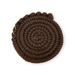 Wolcrêpe donkerbruin, Hobby en Vrije tijd, Verzenden, Nieuw, Feestartikel