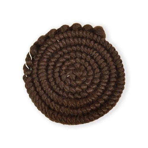 Wolcrêpe donkerbruin, Hobby en Vrije tijd, Feestartikelen, Feestartikel, Nieuw, Verzenden