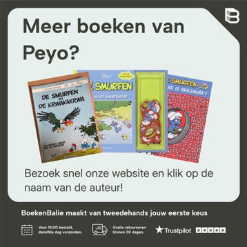 Knutselsmurf smurft het weer / De Smurfen - Peyo, Boeken, Verzenden, Zo goed als nieuw, Peyo