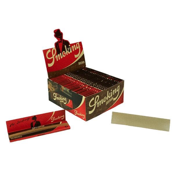 Smoking Brown King Size Vloei, Verzamelen, Rookartikelen, Aanstekers en Luciferdoosjes, Nieuw, Ophalen of Verzenden