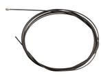 Zwarte Staalkabel met eindstop 1.2mm dik en 2 meter lang, Doe-het-zelf en Verbouw, IJzerwaren en Bevestigingsmiddelen, Verzenden
