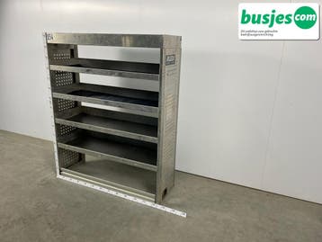 Aluca bedrijfswageninrichting 1260x420x1550mm (2854), Ophalen of Verzenden