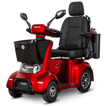 Rolektro Maximus MX4 Scootmobiel 15km/h, Ophalen of Verzenden, Nieuw, 36 t/m 45 km, 11 t/m 15 km/u