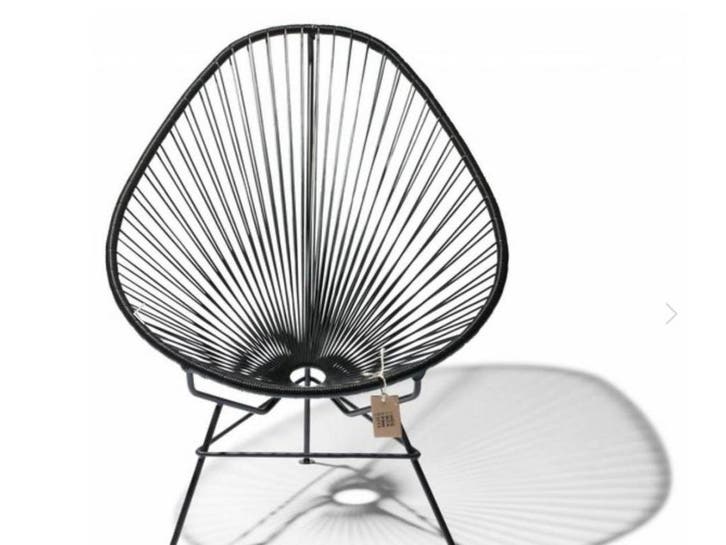 Faillissement veiling: Acapulco stoel, Tuin en Terras, Tuinstoelen, Gebruikt