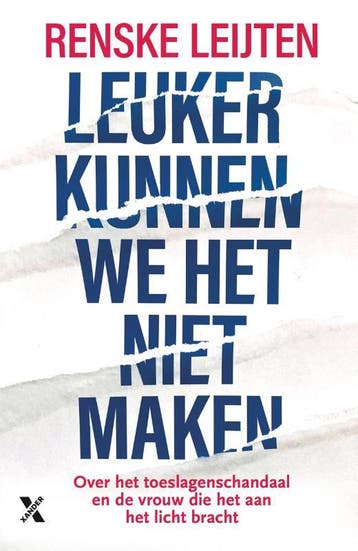 Leuker kunnen we het niet maken - Renske Leijten, Verzenden, Gelezen, Renske Leijten