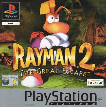 Rayman 2 The Great Escape [Platinum] - PlayStation PS1 - PA…, Ophalen of Verzenden, Zo goed als nieuw