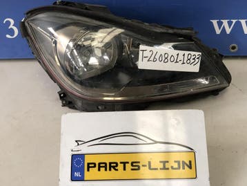 Gebruikte koplamp rechts voor Mercedes Benz C-Klasse (W204), Ophalen of Verzenden, Nieuw