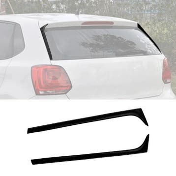 Rear Side Spoiler Voor Volkswagen Polo 5 (Hatchback), Auto-onderdelen, Ophalen of Verzenden, Nieuw