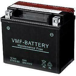 VMF Motoraccu AGM 12V 10Ah 152x88x131x131, Motoren, Verzenden, Nieuw