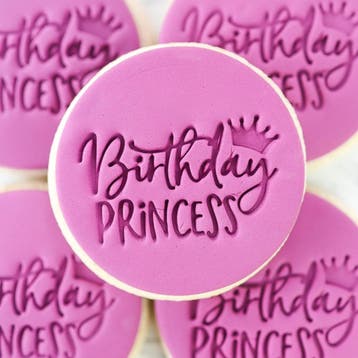 Sweet Stamp Embosser Birthday Princess, Verzenden, Nieuw
