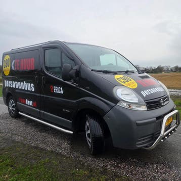9-Persoons Bus Huren | €90,- p/d | KM-VRIJ & ZONDER BORG!, Personenauto