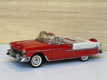 Franklin Mint 1:24 - Model cabriolet - Chevrolet Bel Air, Nieuw