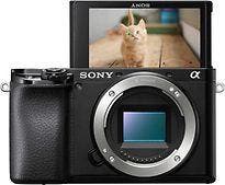 Sony Alpha 6100 body zwart, Verzenden, Zo goed als nieuw