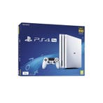 Playstation 4 Pro 1TB Wit + V2 Controller in Doos, Spelcomputers en Games, Spelcomputers | Sony PlayStation 4, Ophalen of Verzenden