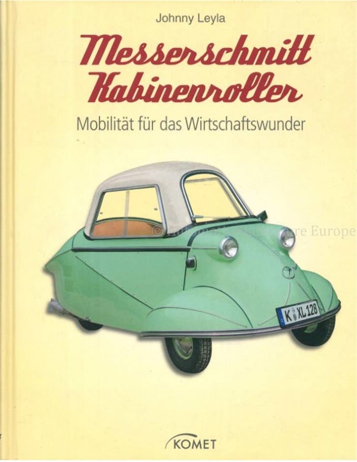 MESSERSCHMITT KABINENROLLER, MOBILITÄT FÜR DAS, Boeken, Auto's | Boeken