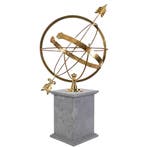 Zonnewijzer Jupiter Z7 & sokkel SB101 Decoratie, Tuin en Terras, Verzenden, Nieuw