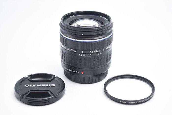 Olympus ZUIKO DIGITAL 14-42mm F3.5-5.6 Cameralens, Audio, Tv en Foto, Fotocamera's Digitaal