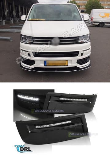 LED Dagrijverlichting voor Volkswagen Transporter T5, Carave, Ophalen of Verzenden