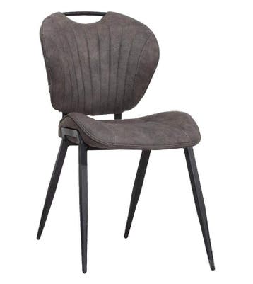Eetkamerstoel Jim - eetkamerstoelen, Nieuw, Overige materialen