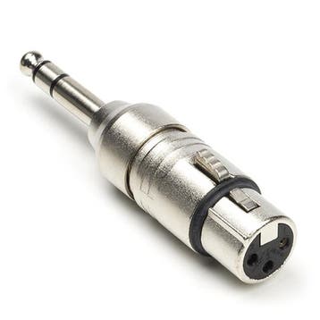 XLR naar 6.35 mm jack adapter | V  M | Neutrik, Verzenden, Nieuw