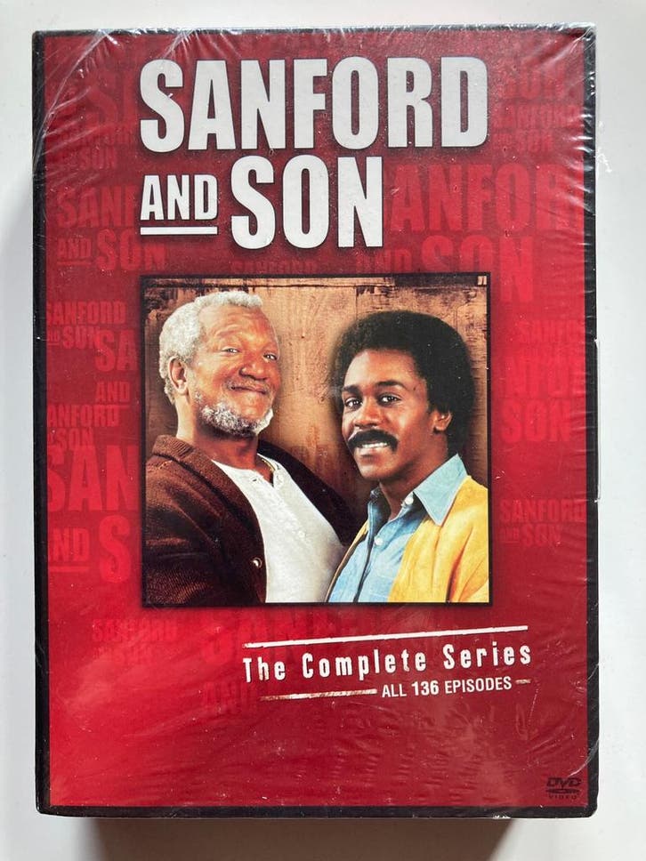 SANFORD AND SON THE COMPLETE SERIES (IMPORT WITHOUT DUTCH, Cd's en Dvd's, Dvd's | Overige Dvd's, Gebruikt, Verzenden