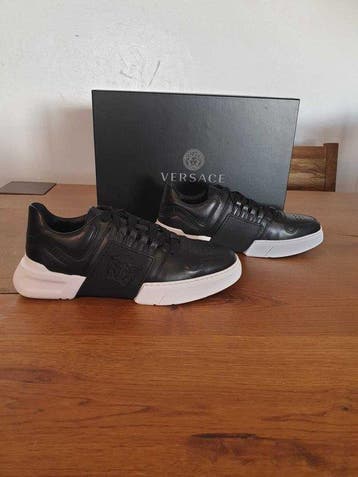 Versace - Medusa 100% cuir de veau - Low-top sneakers -, Nieuw