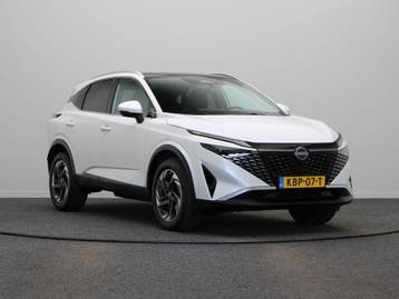 Zakelijke Lease |  Nissan QASHQAI 158pk MHEV Xtronic N-Conne, Automaat, Gebruikt, Euro 6, Wit