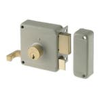Deurbeslag | Oplegslot | Yale (DIN rechts, Staal), Verzenden, Nieuw