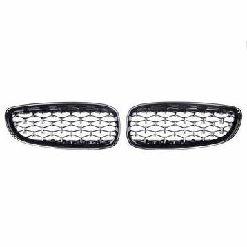 Diamond Nieren Grill Glanzend Zwart BMW Z4 E89 B1889, Auto-onderdelen, Carrosserie en Plaatwerk, Nieuw, Voor, BMW